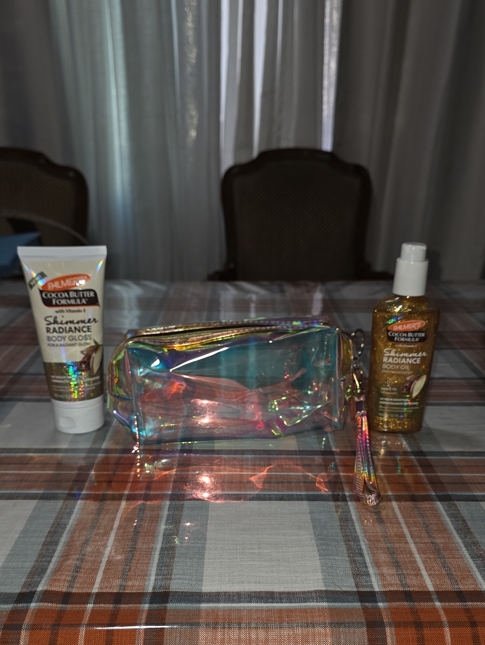Palmer's Shimmer Radiance Body Oil & Gloss Combo